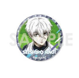 "Blue Lock" Can Badge Set -Nagi Seishiro ga Ippai Selection-
