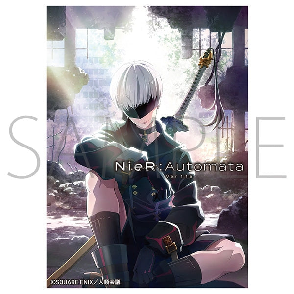 Chara Sleeve Collection Matt Series "NieR:Automata Ver1.1a" YoRHa No. 9 Type S No. MT1628