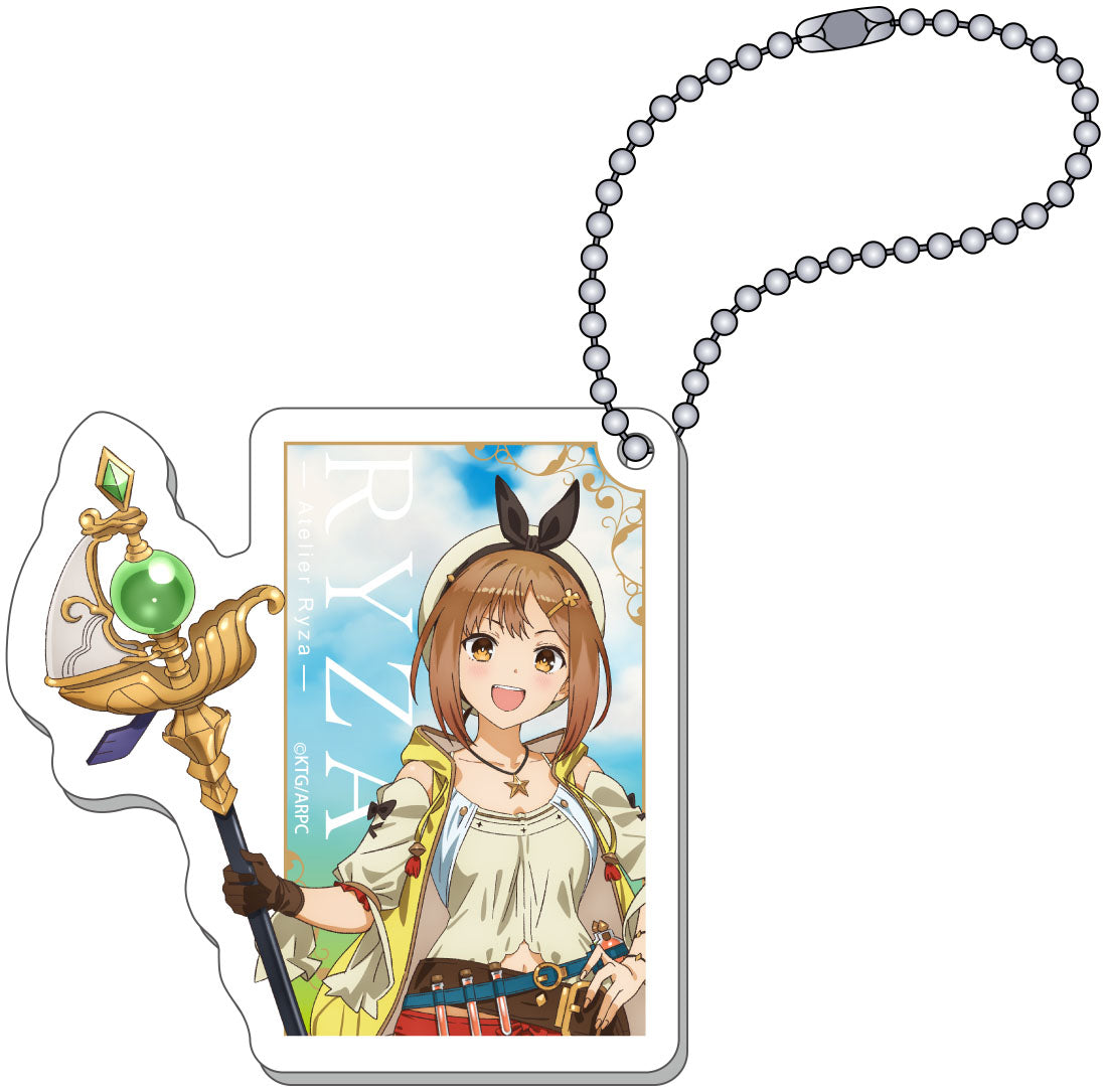 "Atelier Ryza: Ever Darkness & the Secret Hideout" Acrylic Key Chain Reisalin Stout