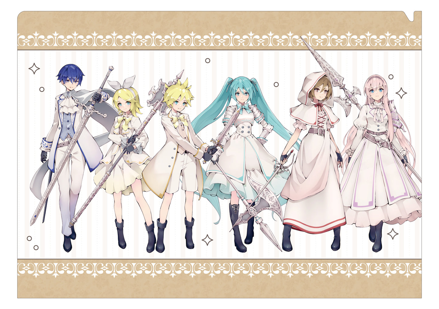 Hatsune Miku Series Clear File