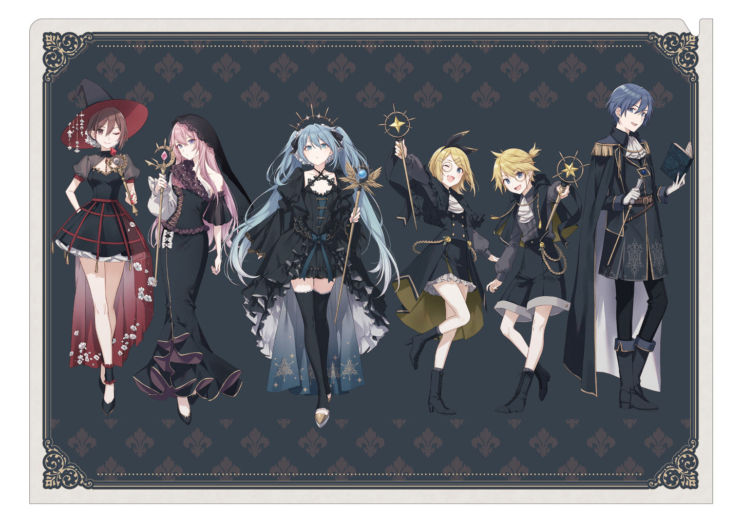Hatsune Miku Series Clear File