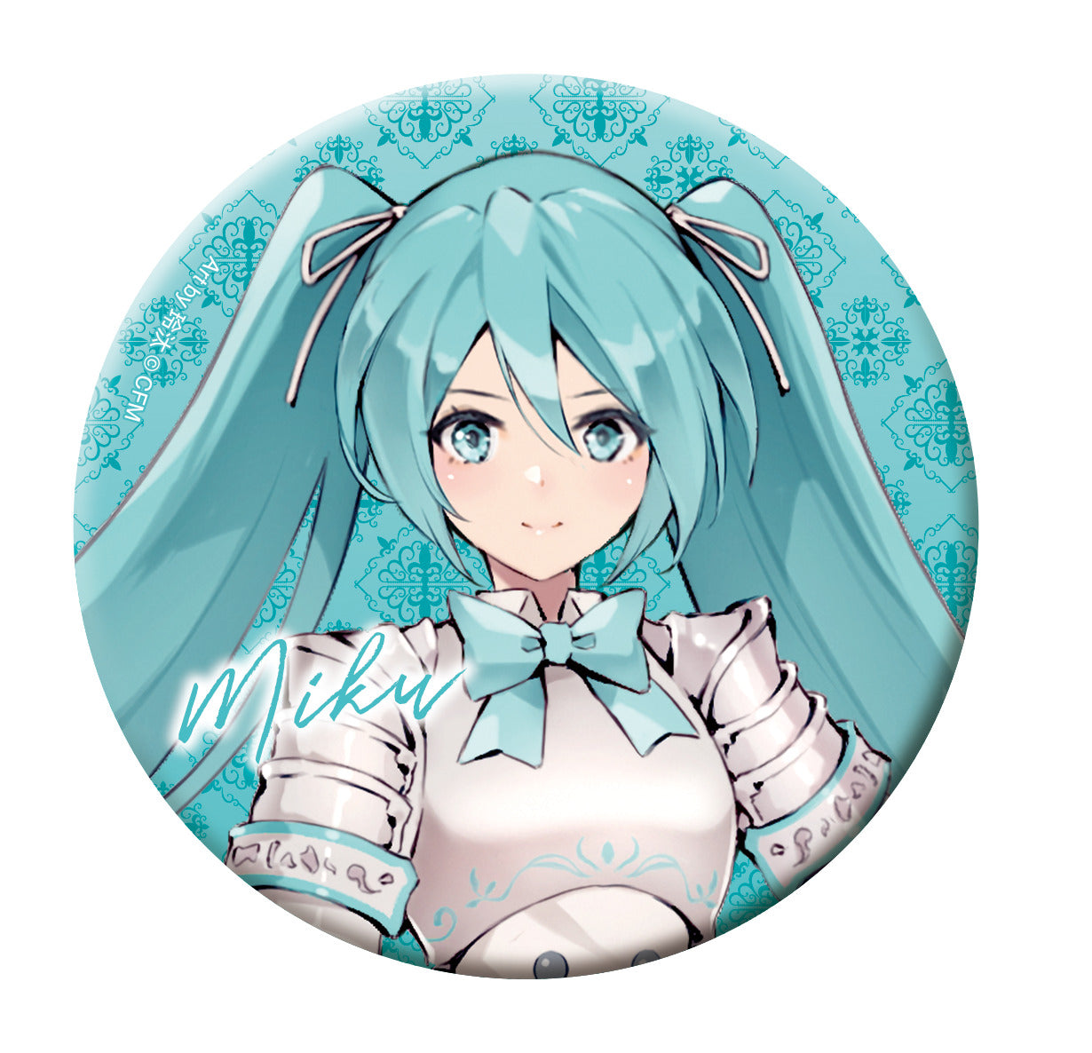Hatsune Miku Series Can Badge Knight