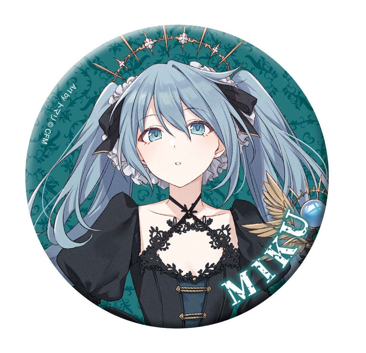 Hatsune Miku Series Can Badge Wizard