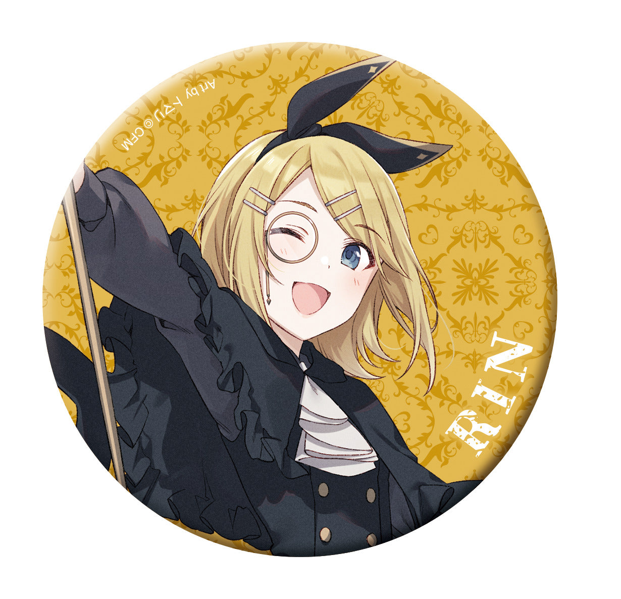 Hatsune Miku Series Can Badge Wizard