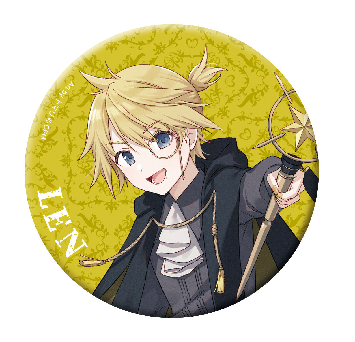Hatsune Miku Series Can Badge Wizard
