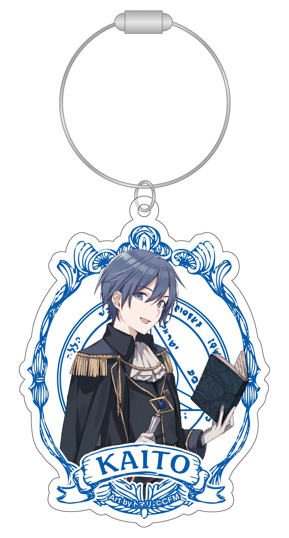 Hatsune Miku Series Wire Acrylic Key Chain Wizard