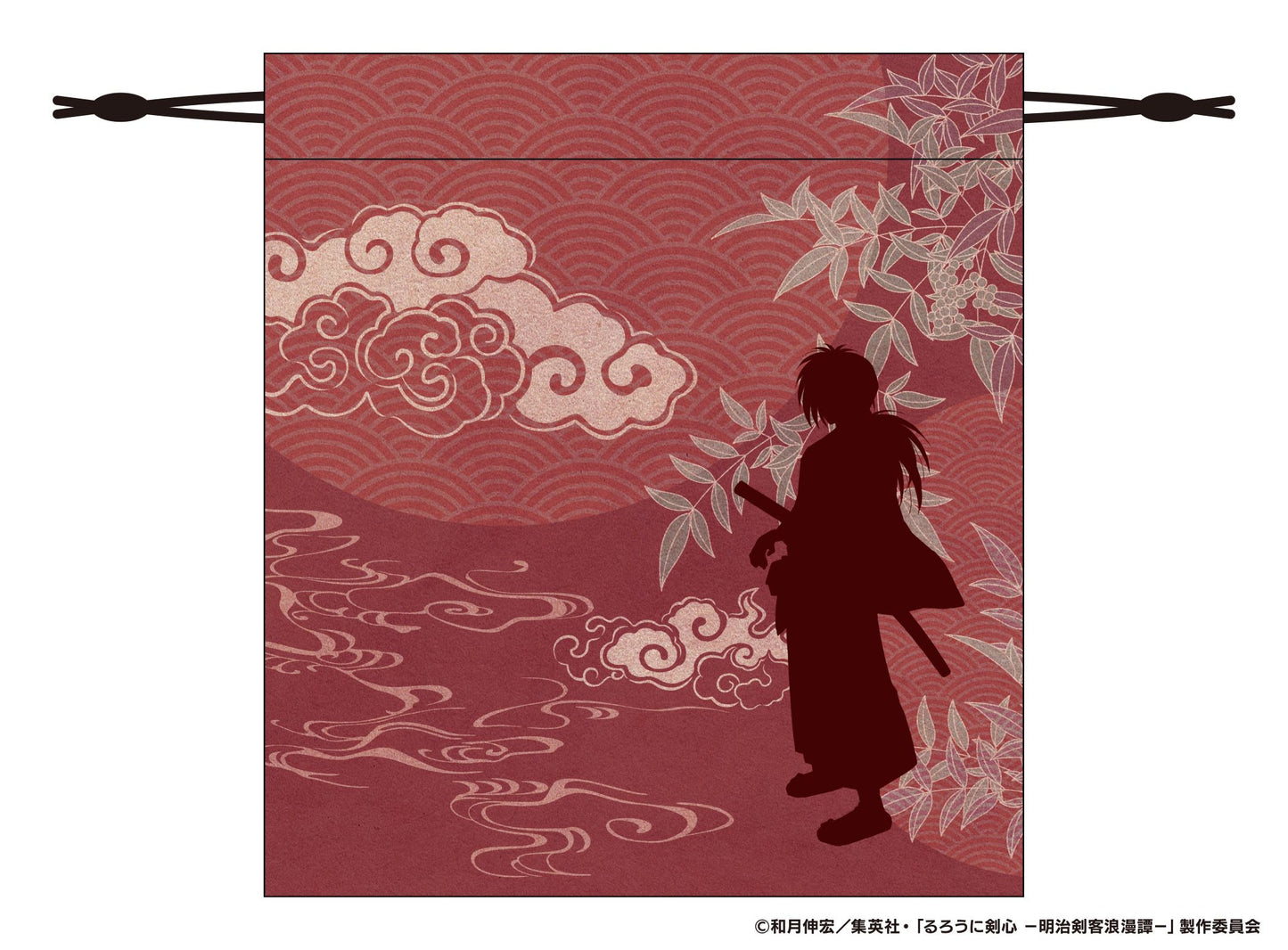 "Rurouni Kenshin: Meiji Swordsman Romantic Story" Kinchaku Himura Kenshin