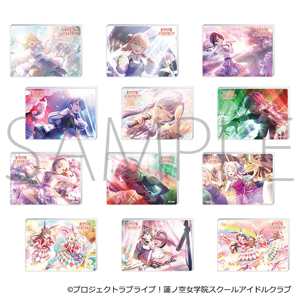"Love Live! Hasu no Sora Jogakuin School Idol Club" Noble Art Collection