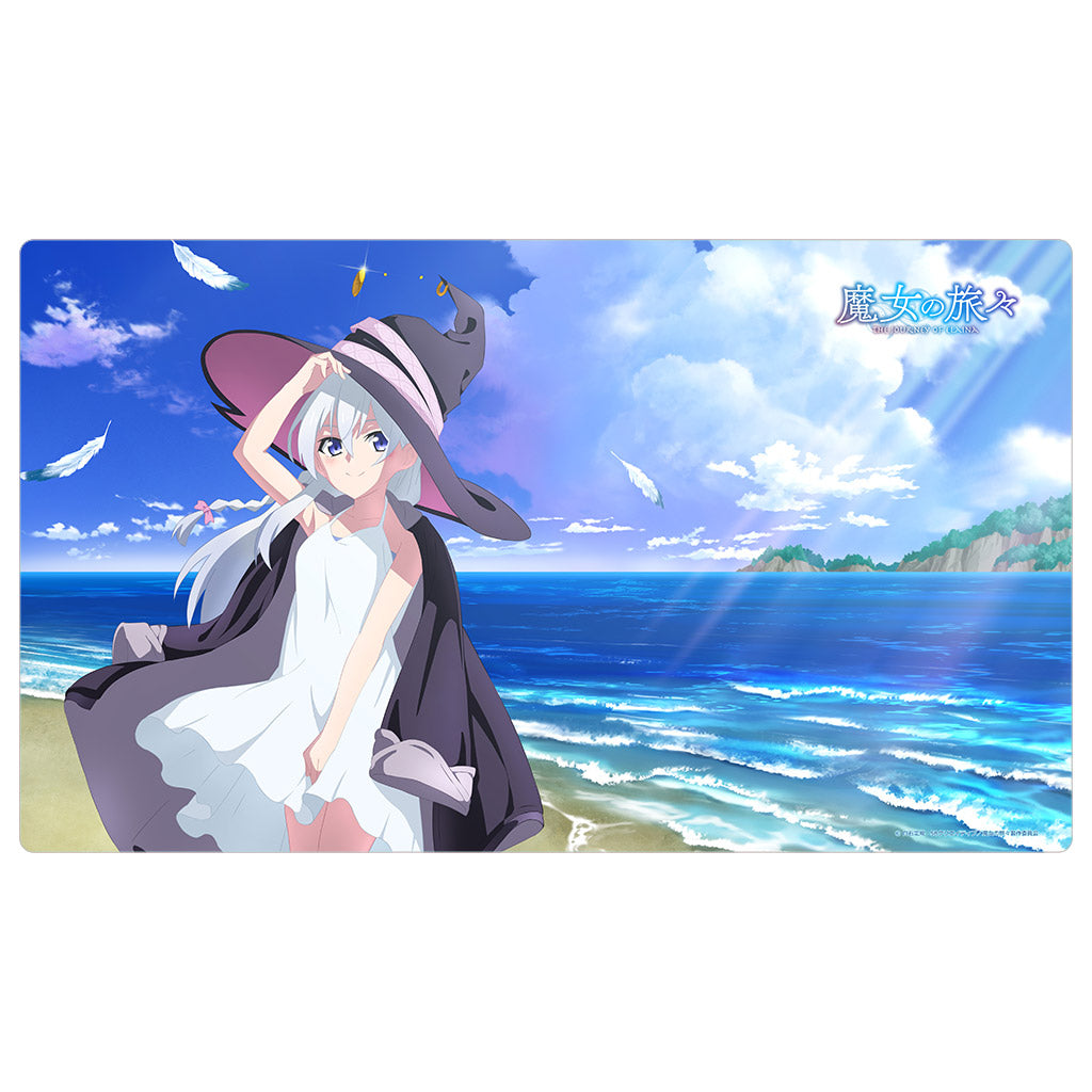 "The Journey of Elaina" Original Illustration Rubber Mat Elaina Smile Ver.
