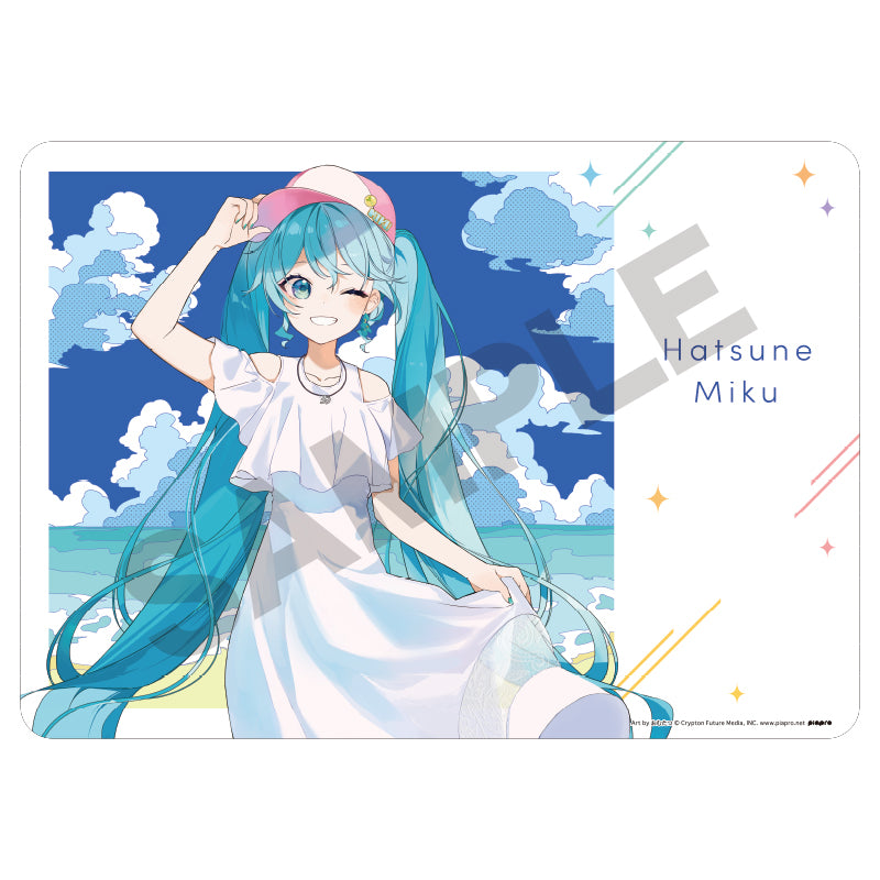 Hatsune Miku Rubber Mat
