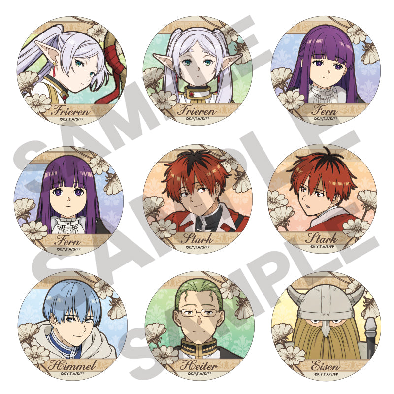 "Frieren: Beyond Journey's End" Trading Can Badge