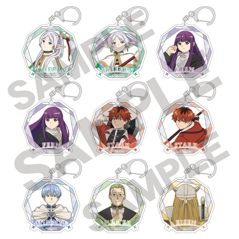 "Frieren: Beyond Journey's End" Trading Acrylic Key Chain