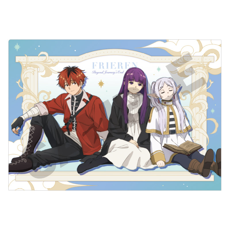 "Frieren: Beyond Journey's End" Single Clear File