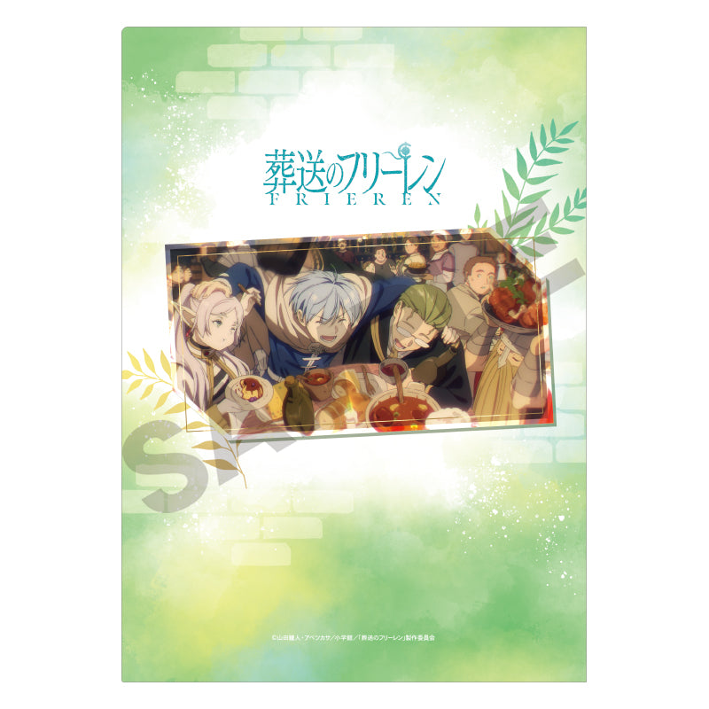 "Frieren: Beyond Journey's End" Single Clear File