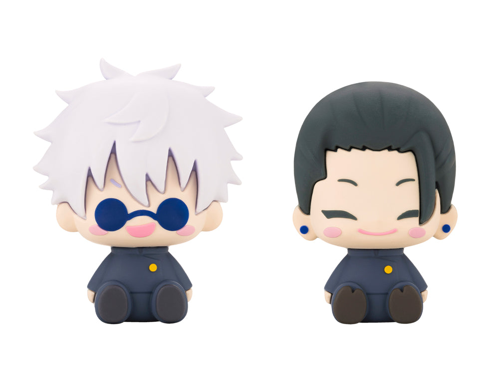 "Jujutsu Kaisen" POTE RABA Rubber Mascot Gojo Satoru & Geto Suguru