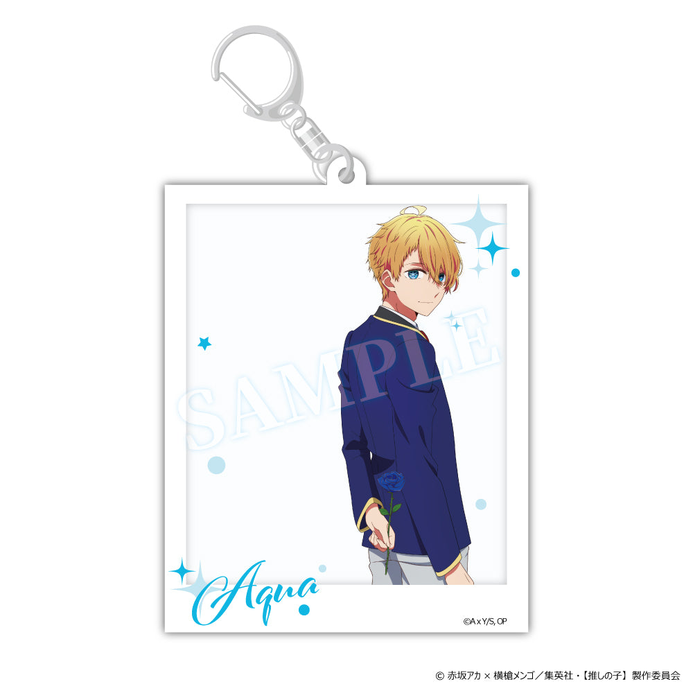 "Oshi no Ko" Original Illustration Acrylic Key Chain