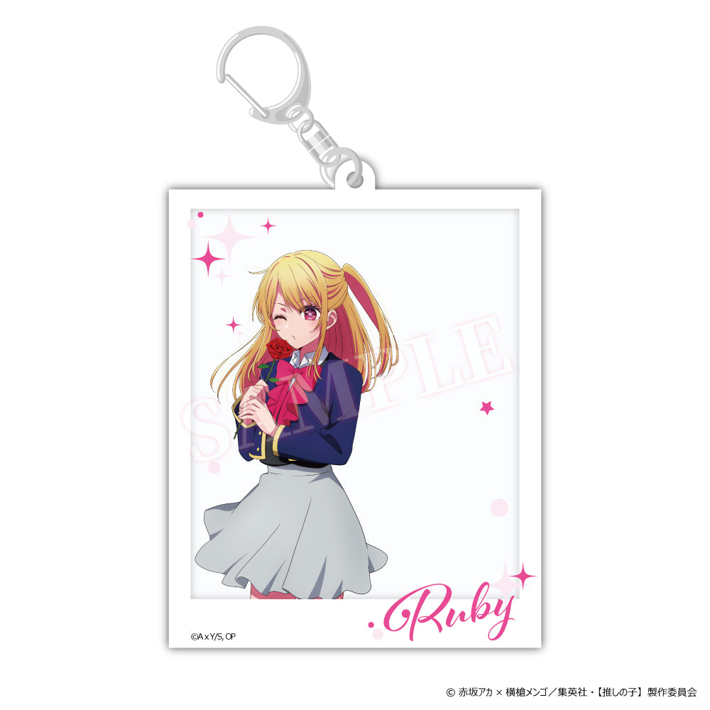 "Oshi no Ko" Original Illustration Acrylic Key Chain