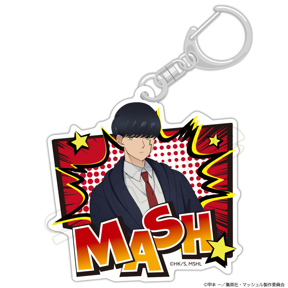 "Mashle: Magic and Muscles" Original Illustration Acrylic Key Chain