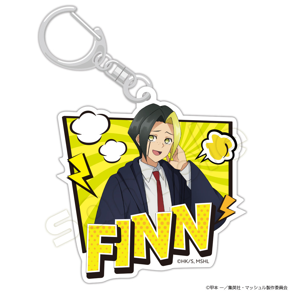 "Mashle: Magic and Muscles" Original Illustration Acrylic Key Chain