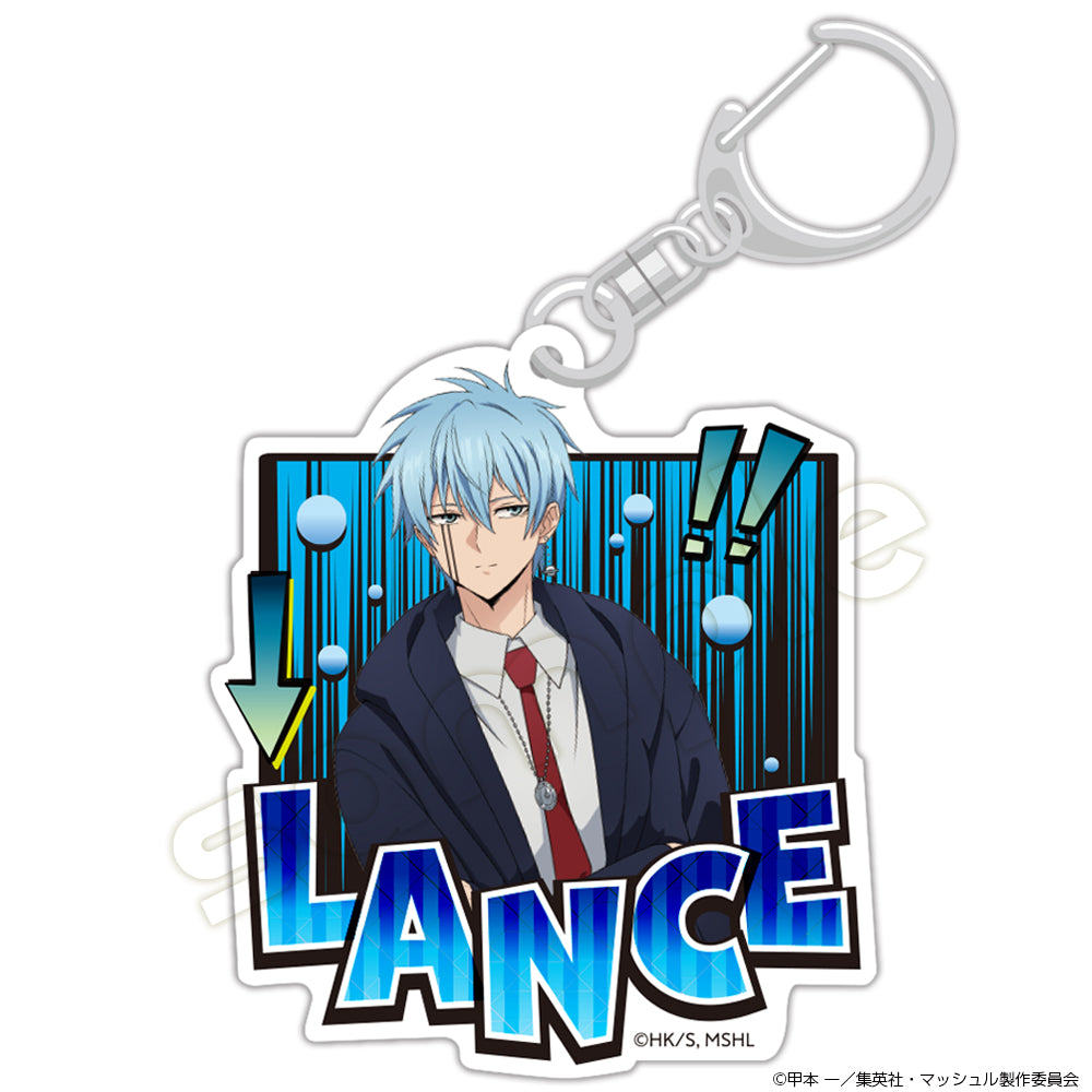 "Mashle: Magic and Muscles" Original Illustration Acrylic Key Chain