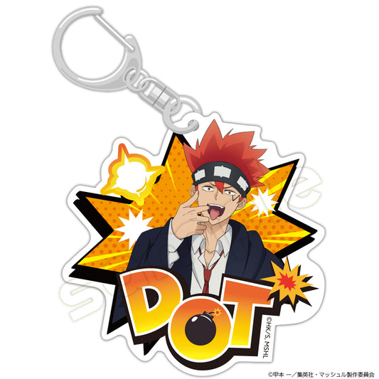 "Mashle: Magic and Muscles" Original Illustration Acrylic Key Chain