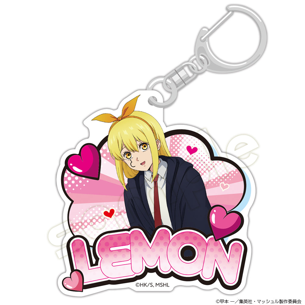 "Mashle: Magic and Muscles" Original Illustration Acrylic Key Chain