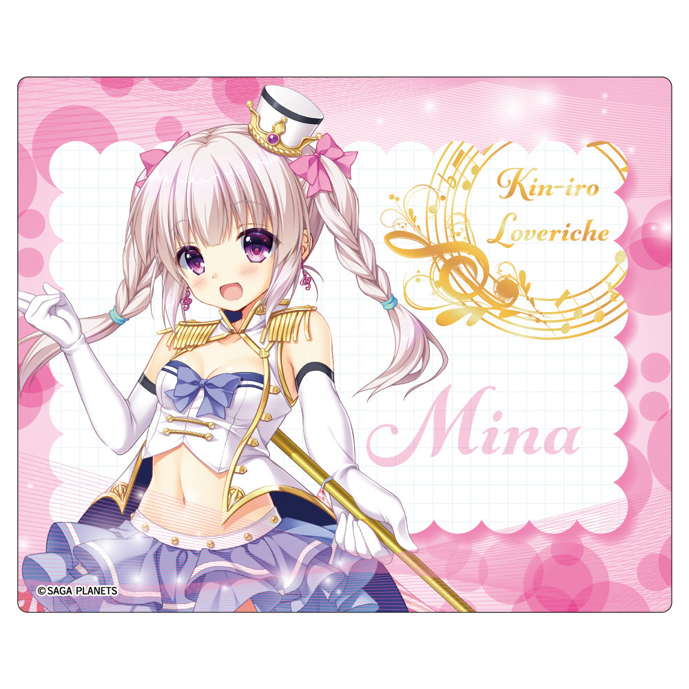 "Kin-iro Loveriche" Mouse Pads