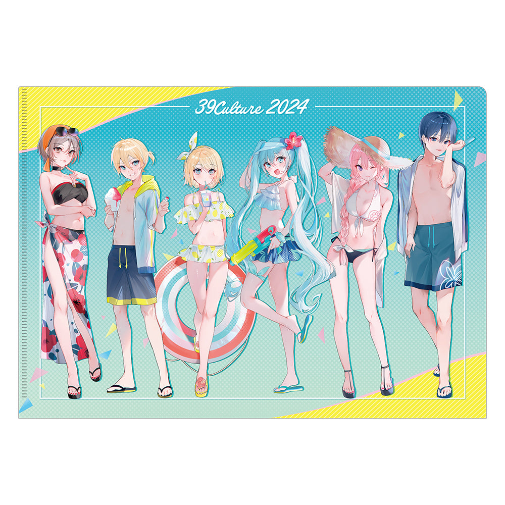 39Culture 2024 A4 Clear File 2 Set