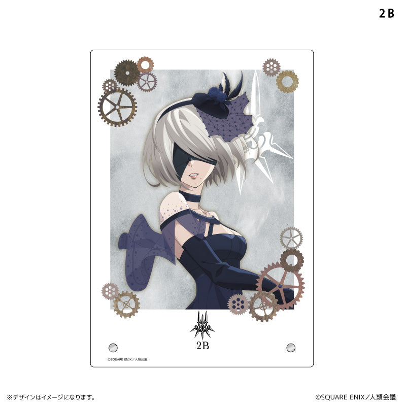 "NieR:Automata Ver1.1a" Acrylic Art Panel 2B