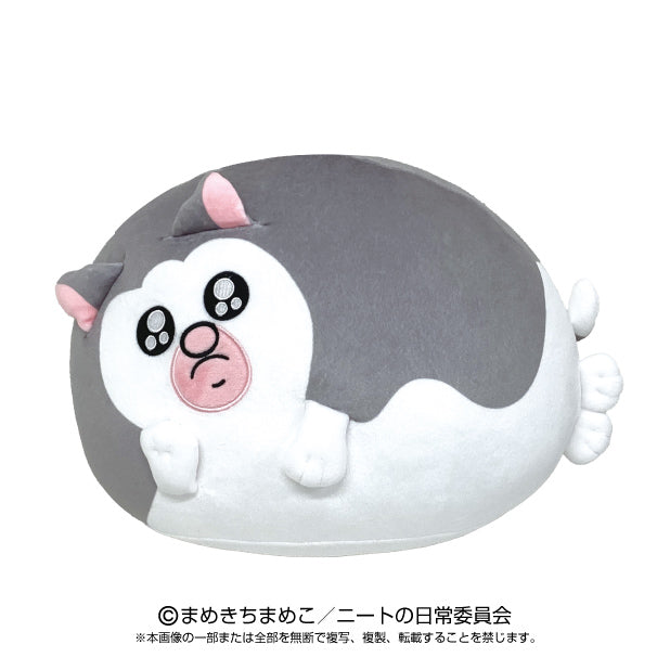 "Mamekichi Mameko The Daily Life of a NEET" Melo Omochi Plush