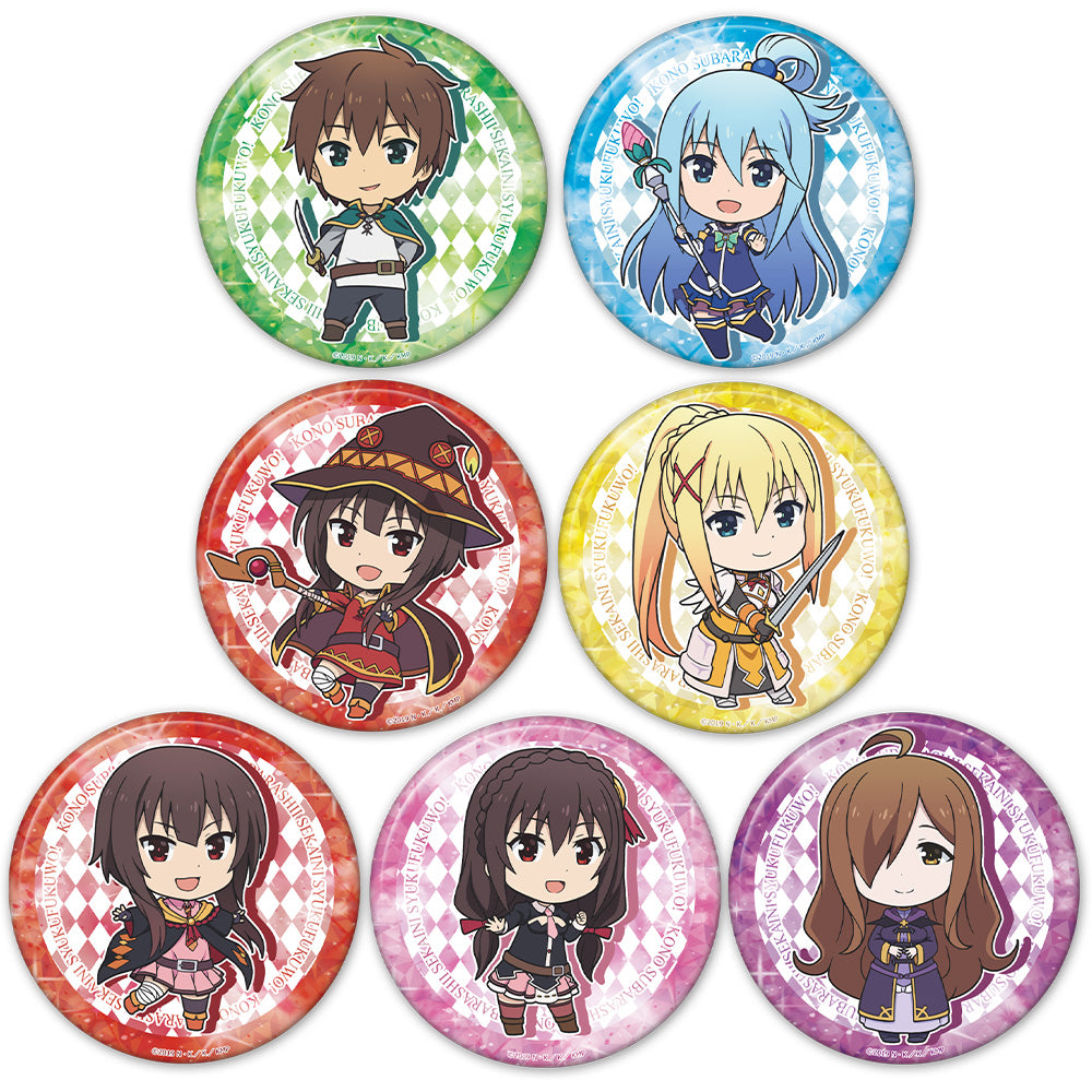 "Kono Subarashii Sekai ni Shukufuku wo! Legend of Crimson" Trading Can Badge Vol. 2