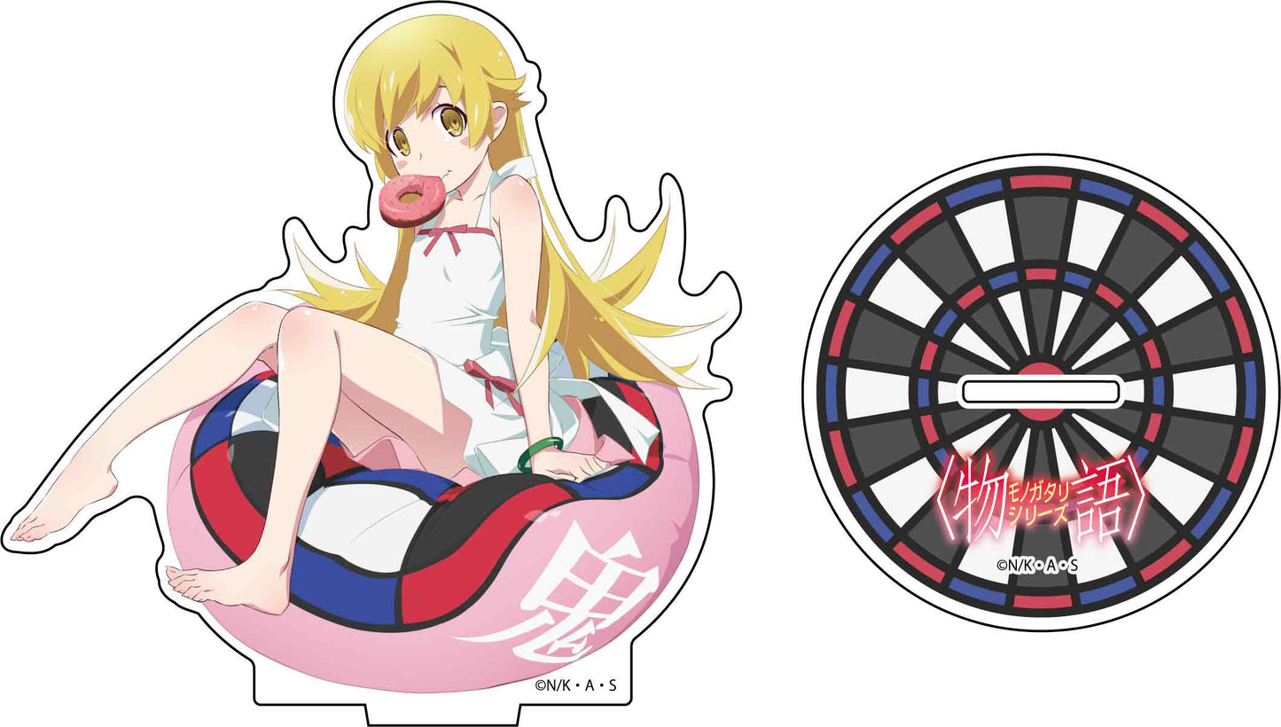 "Monogatari" Series x Darts Acrylic Stand