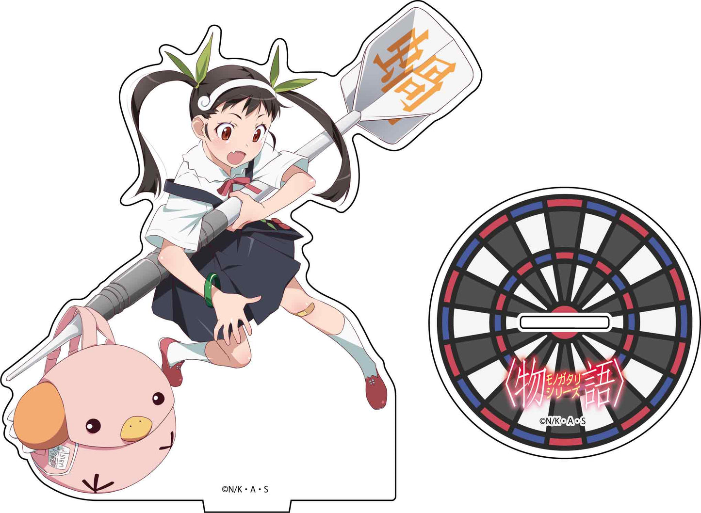 "Monogatari" Series x Darts Acrylic Stand