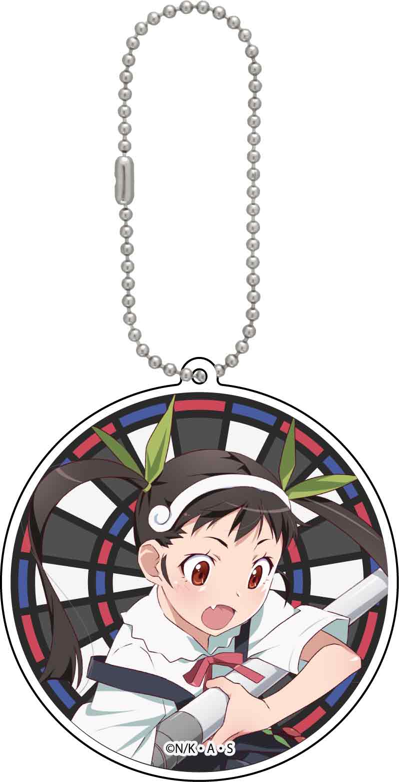 "Monogatari" Series x Darts Trading Acrylic Key Chain