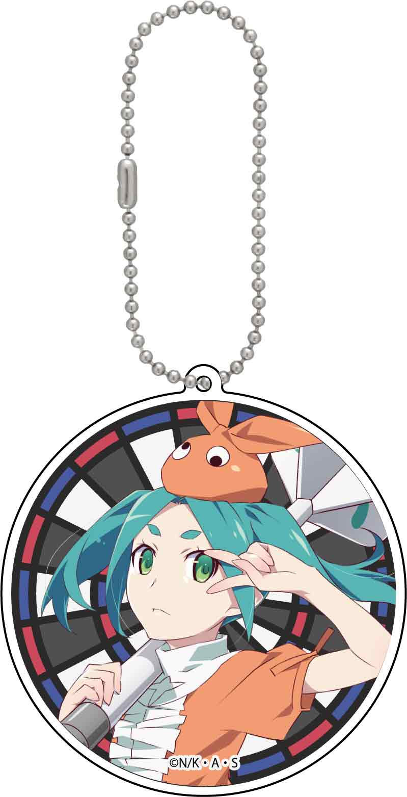 "Monogatari" Series x Darts Trading Acrylic Key Chain