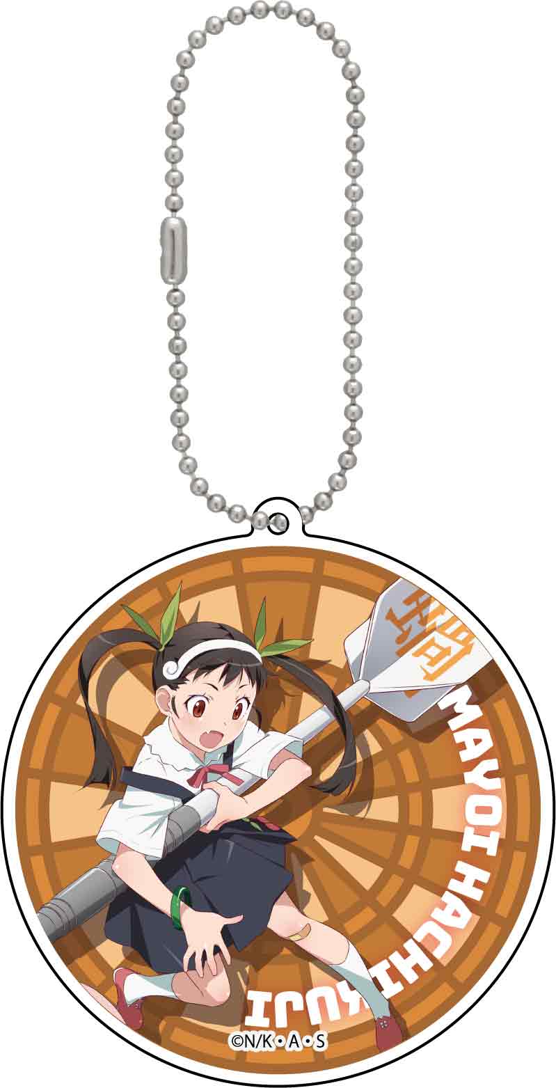 "Monogatari" Series x Darts Trading Acrylic Key Chain