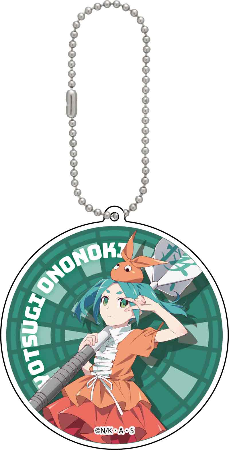 "Monogatari" Series x Darts Trading Acrylic Key Chain