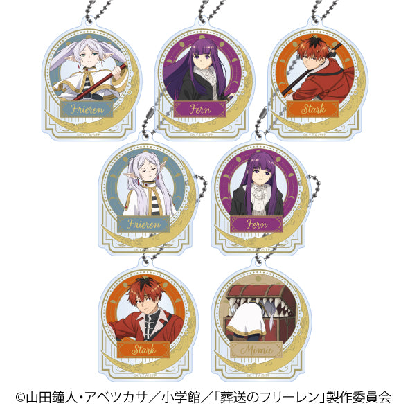 "Frieren: Beyond Journey's End" Trading Acrylic Key Chain B