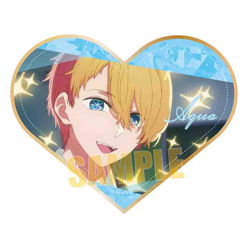 "Oshi no Ko" Heart Type Shikishi