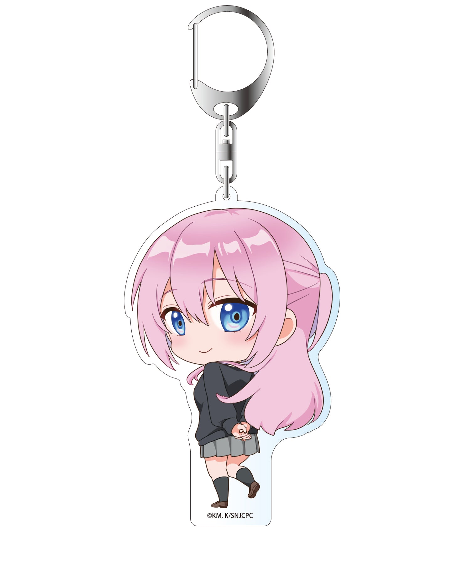 "Miss Shikimori Is Not Just Cute" Original Illustration Acrylic Key Chains