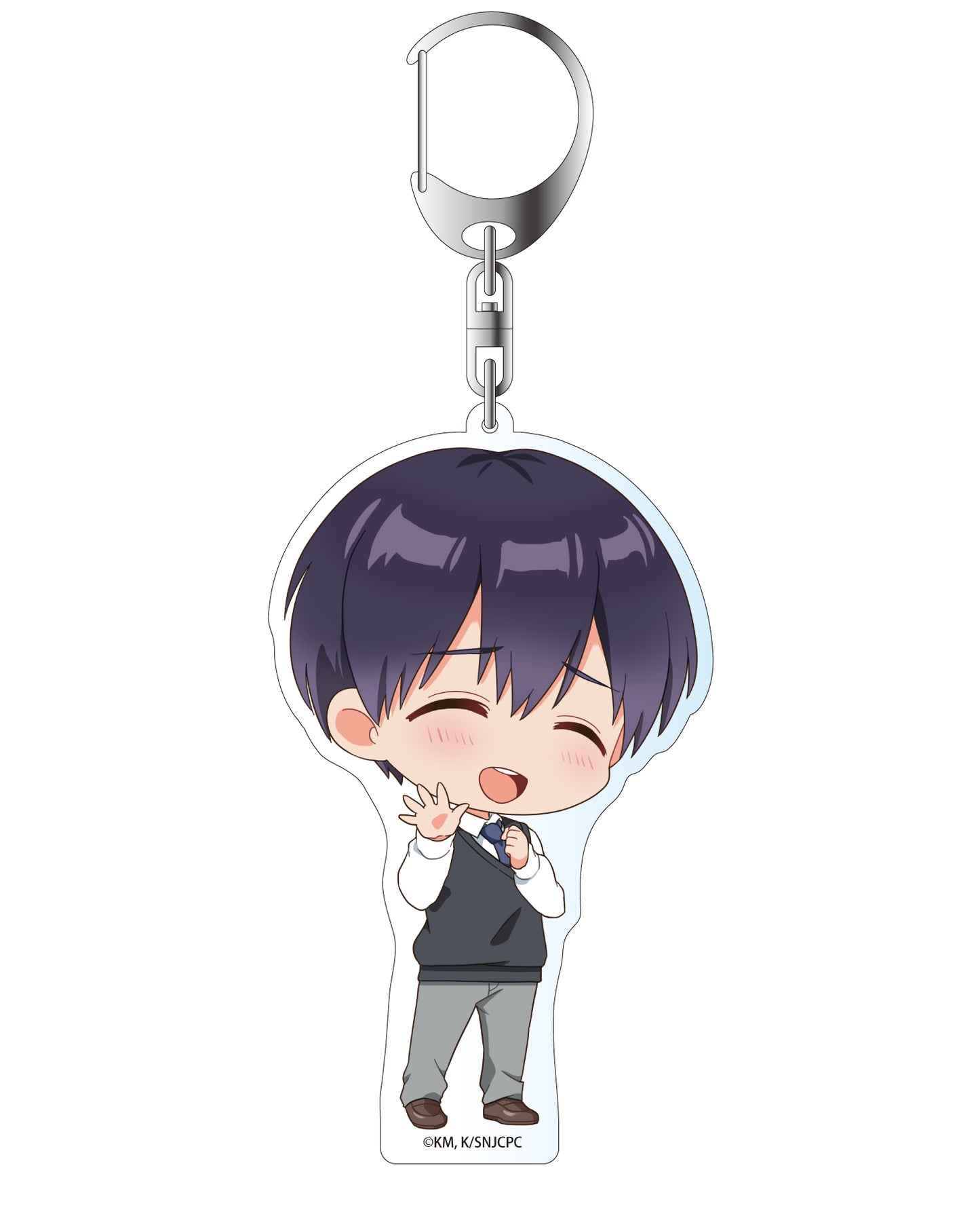 "Miss Shikimori Is Not Just Cute" Original Illustration Acrylic Key Chains