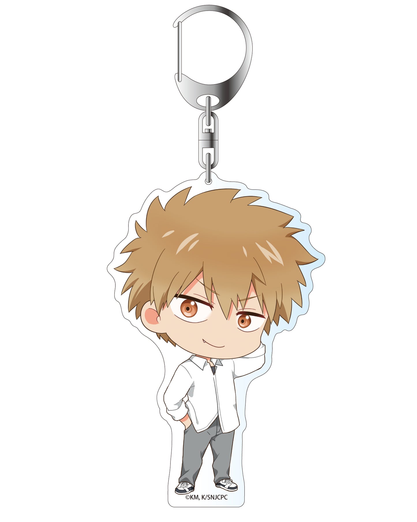 "Miss Shikimori Is Not Just Cute" Original Illustration Acrylic Key Chains