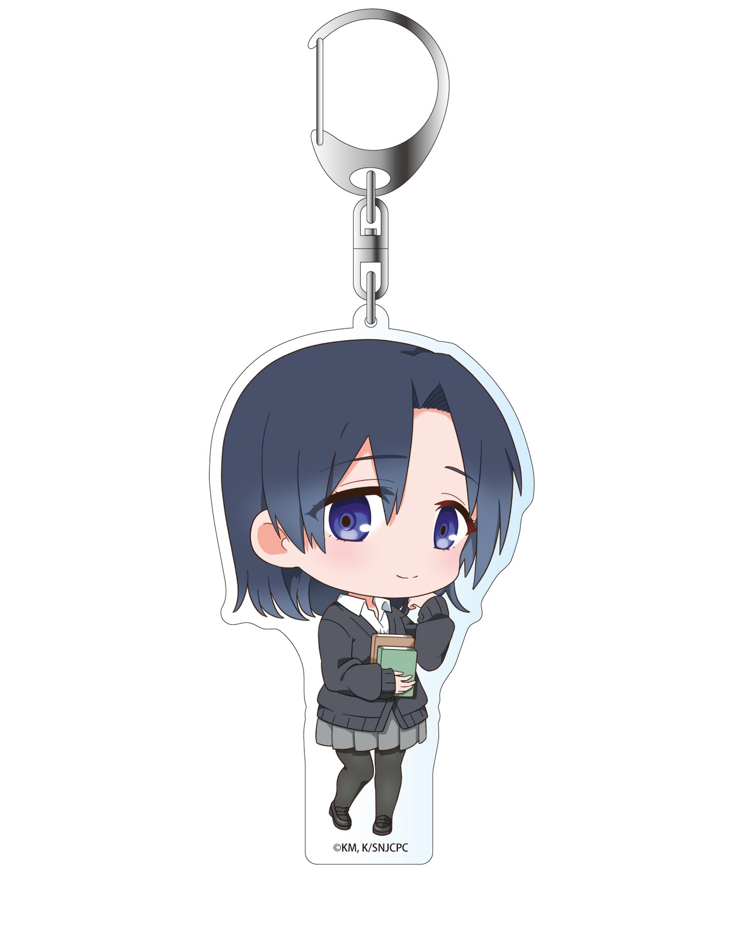 "Miss Shikimori Is Not Just Cute" Original Illustration Acrylic Key Chains