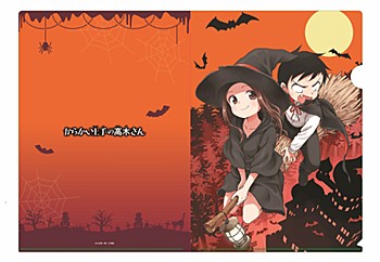 "Teasing Master Takagi-san" A4 Clear File