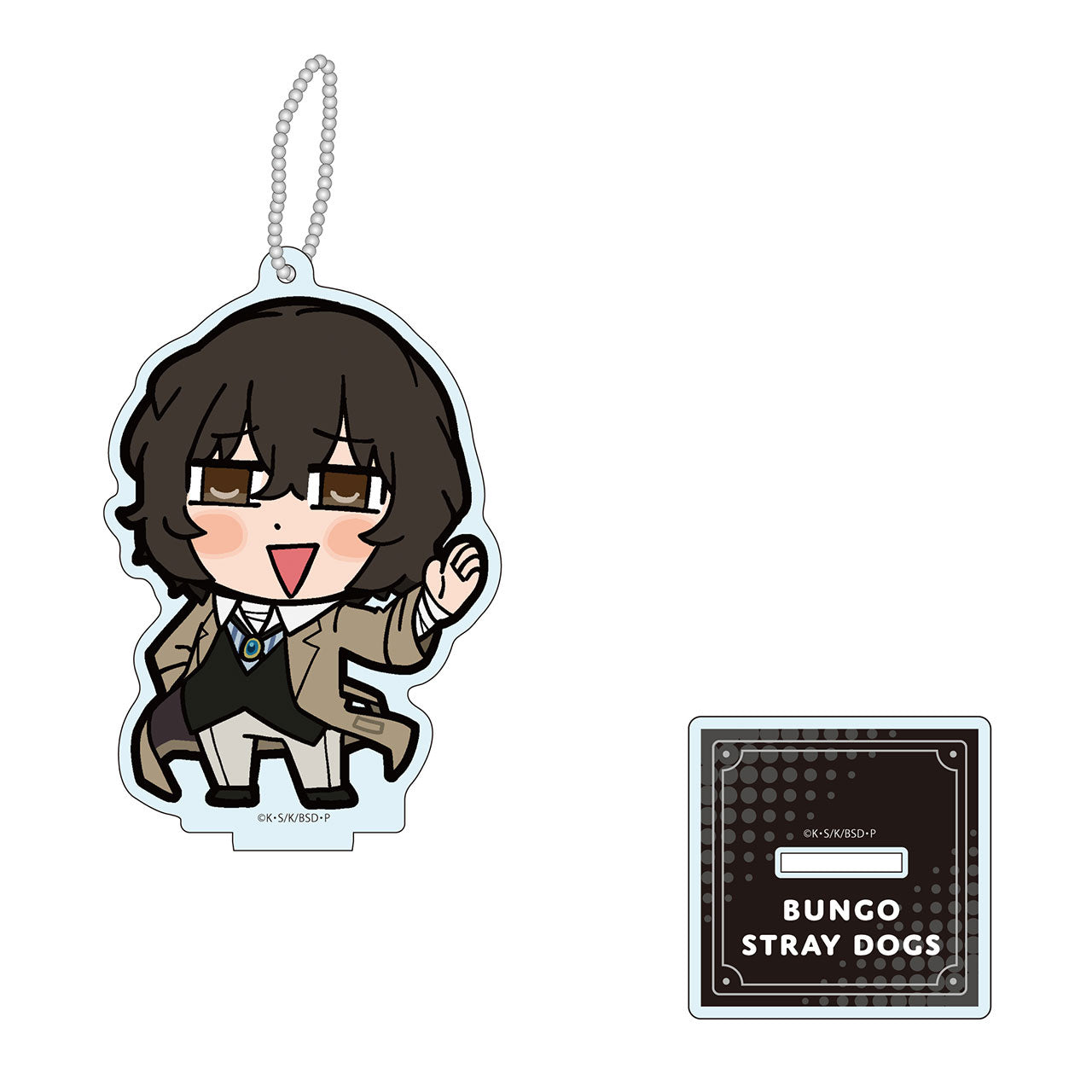 "Bungo Stray Dogs" Bkub Okawa Original Illustration Acrylic Stand