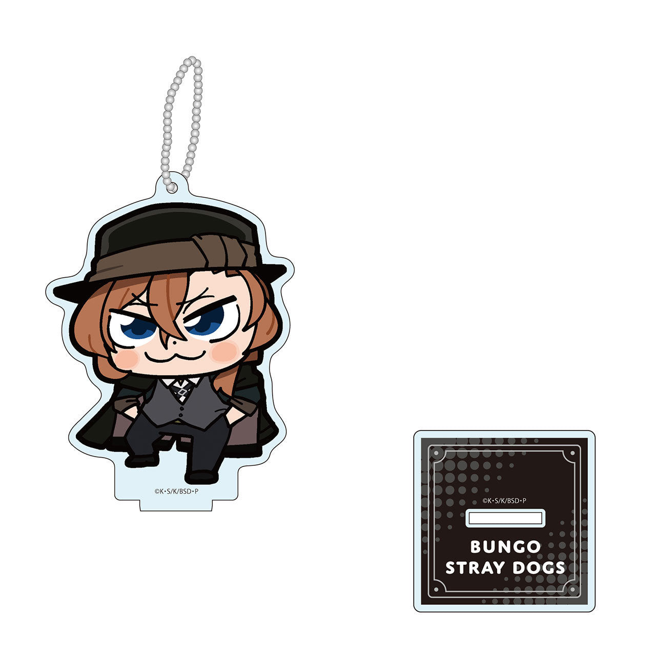 "Bungo Stray Dogs" Bkub Okawa Original Illustration Acrylic Stand