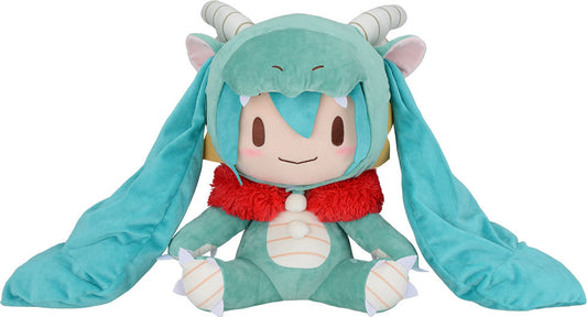 Hatsune Miku Dragon 2024 Fuwa Petit Plush LL