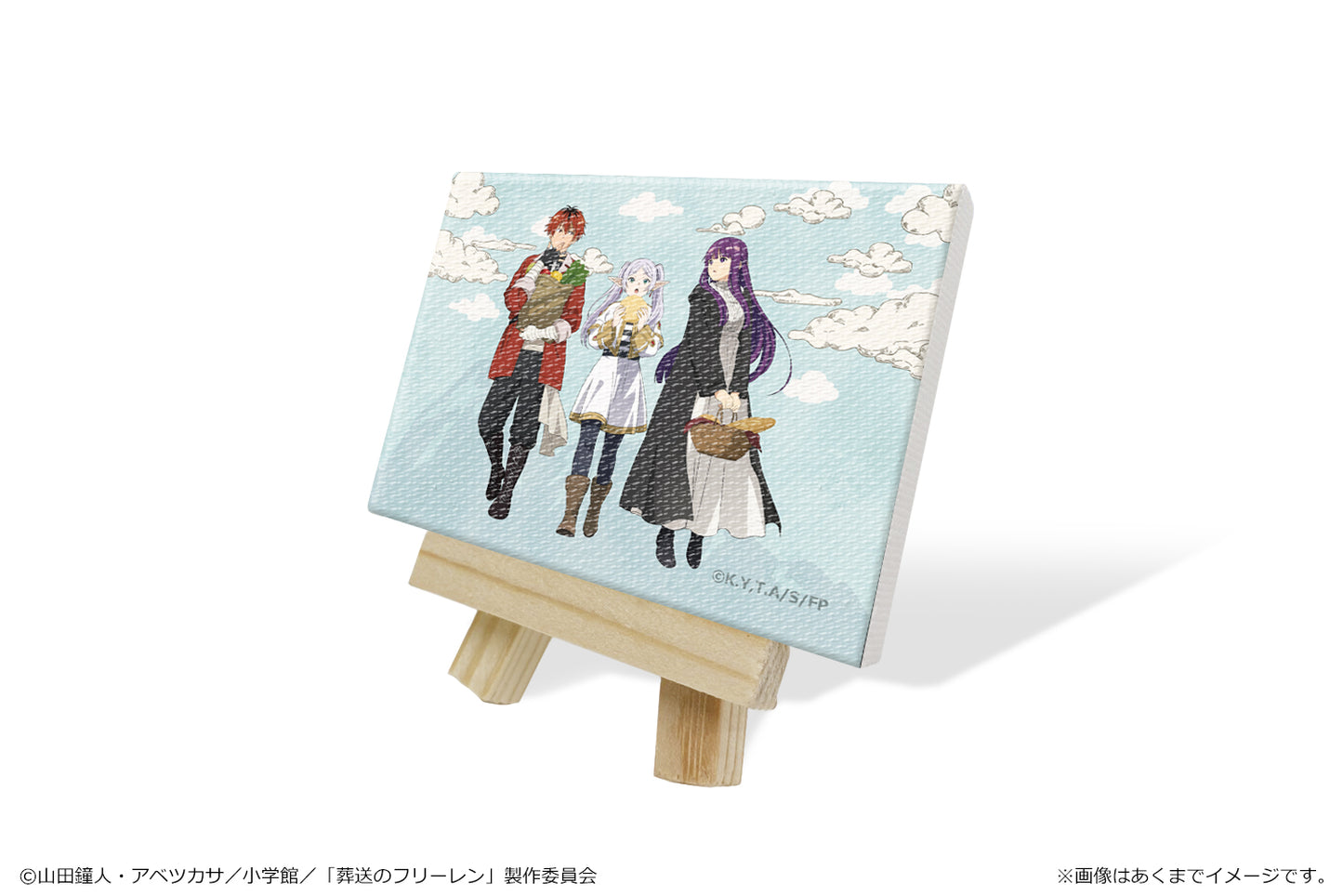 "Frieren: Beyond Journey's End" Mini Canvas