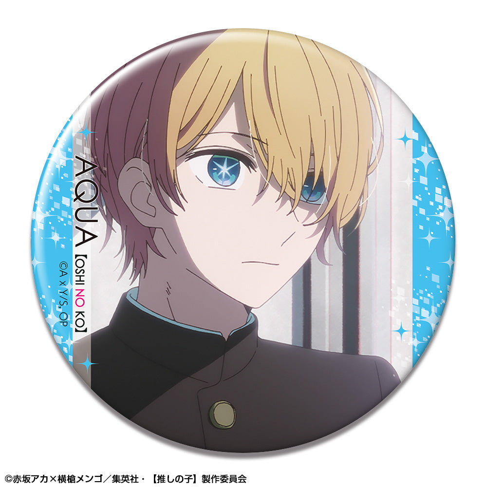 "Oshi no Ko" Can Badge Design