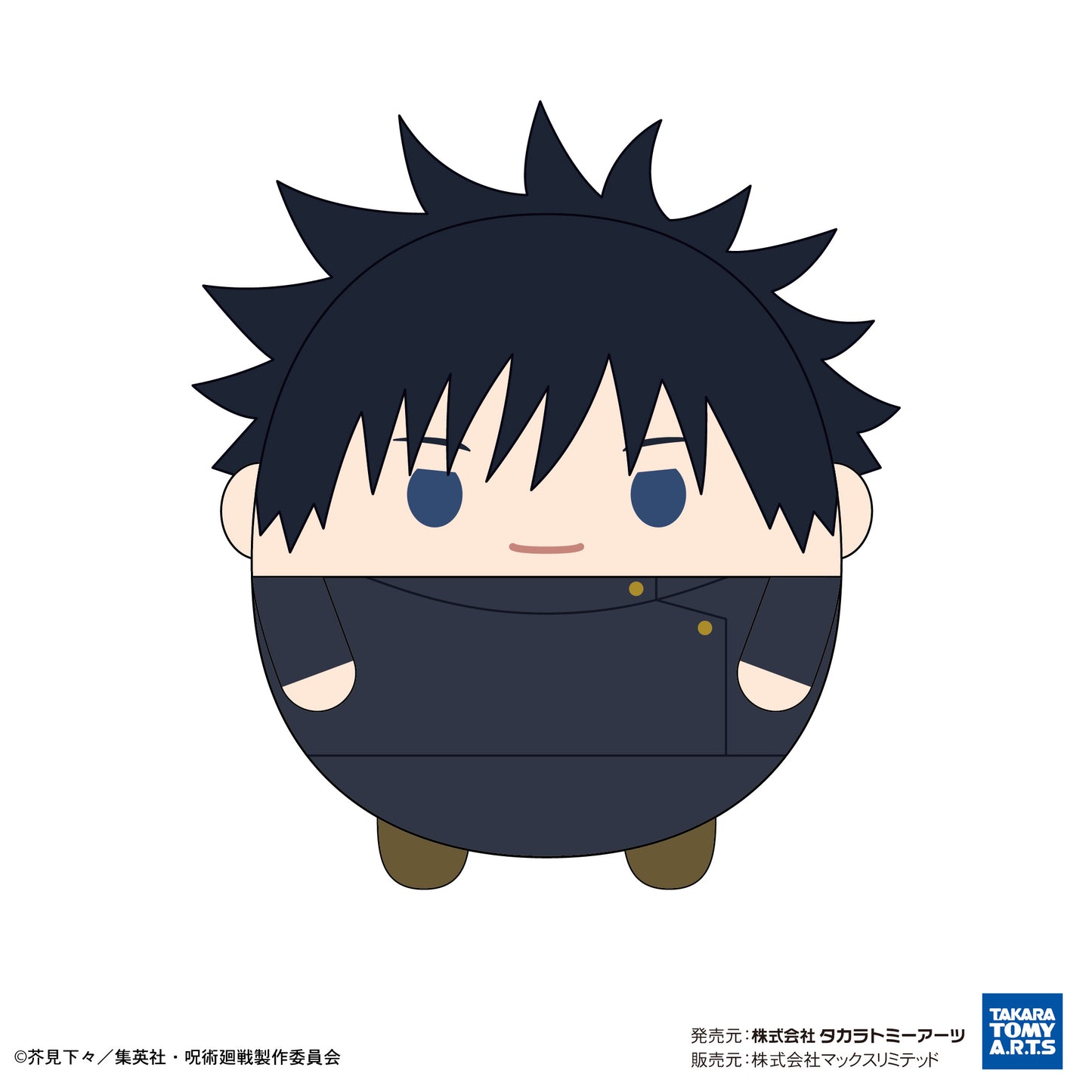 JJ-56 "Jujutsu Kaisen" Fuwakororin (M Size)